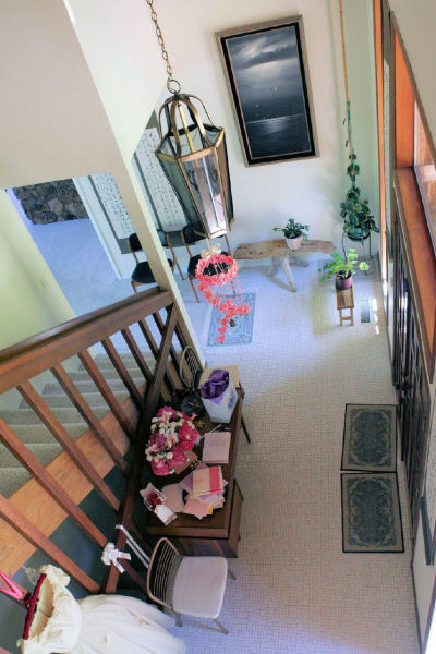 Our Front Entryway