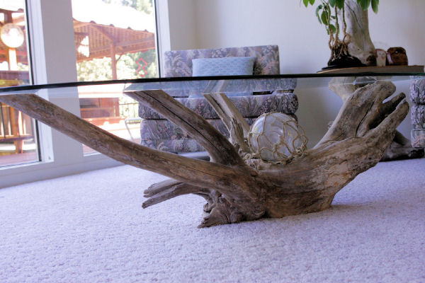 Driftwood Coffee Table