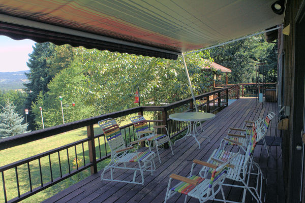 Looking West from the Deck