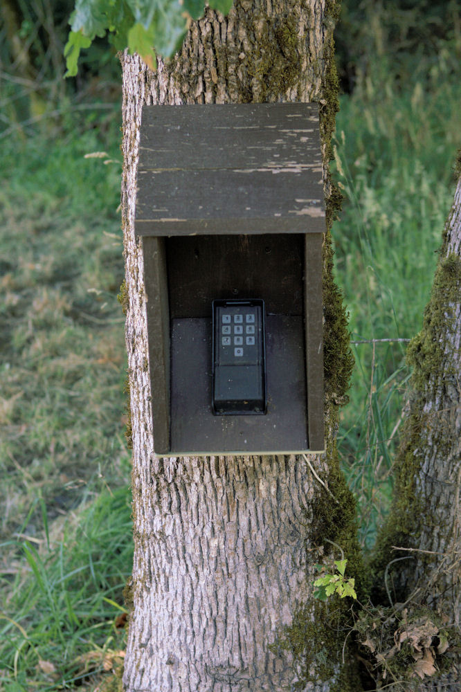 Gate Key Pad