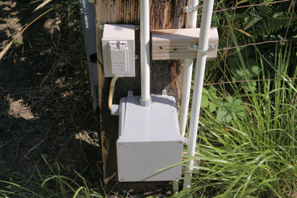 Electric Power for Gate