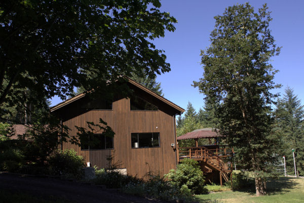 View of House from the East