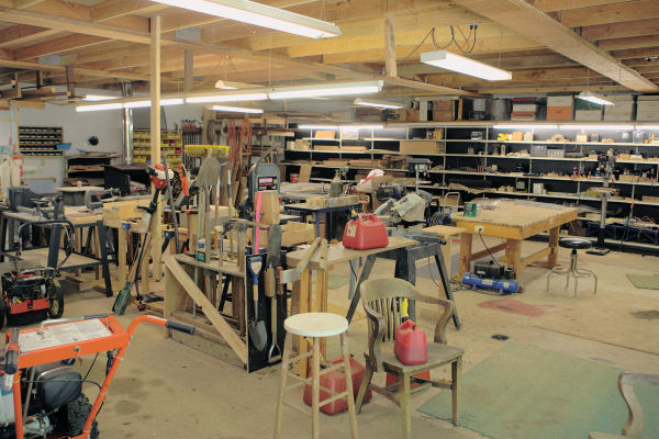 Shop from Northeast Corner