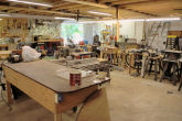 Shop from SW Corner