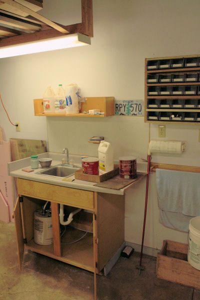 Shop Sink