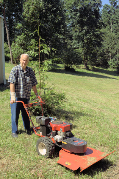 Our DR All-Terrain Mower