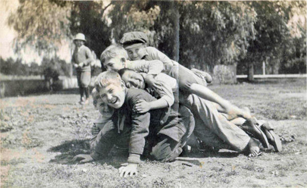 School in 1918