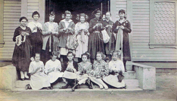 School in 1918