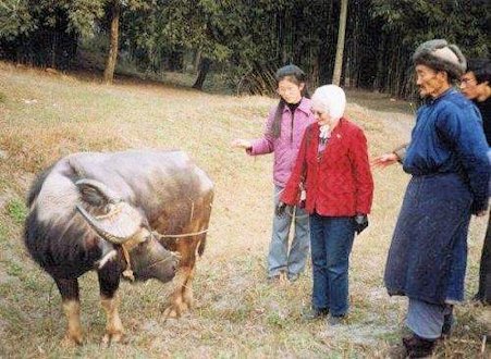 Bernice and Water Buffalo