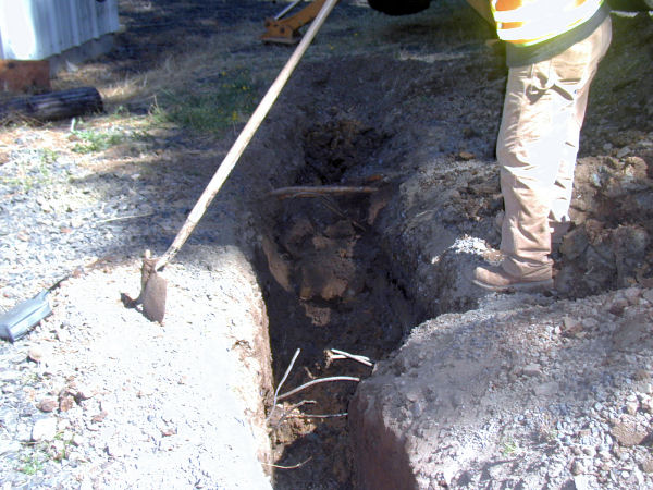 Water, Phone and Electice lines Get Cut