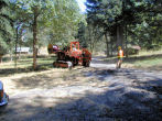 Plowing Starts