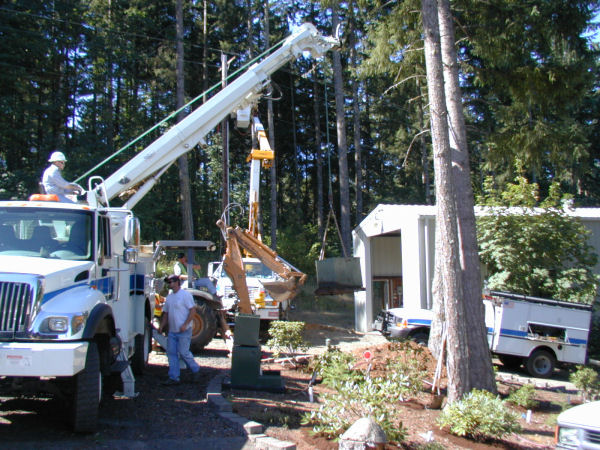 Remove Old Transformer