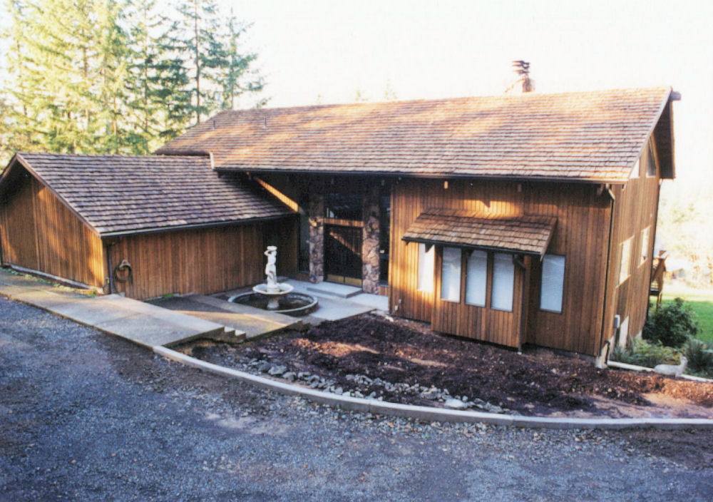 Noll Home in Oregon