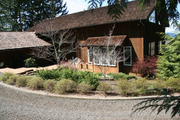 Front Yard of House