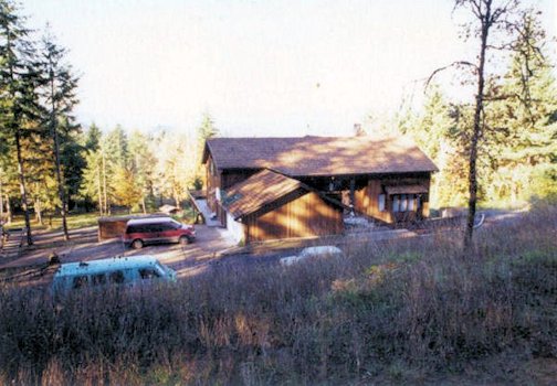 Garage and Parking Area