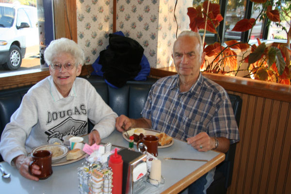 Breakfast at the Pleasant Hill Dairy Queen