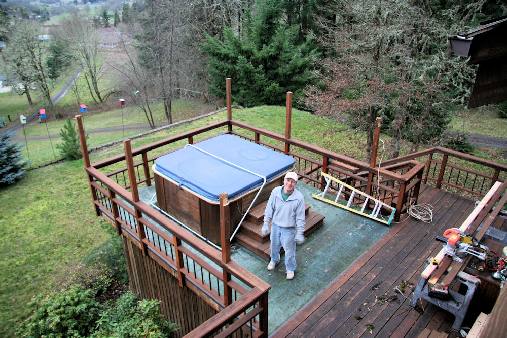 2 - Hot Tub Cover