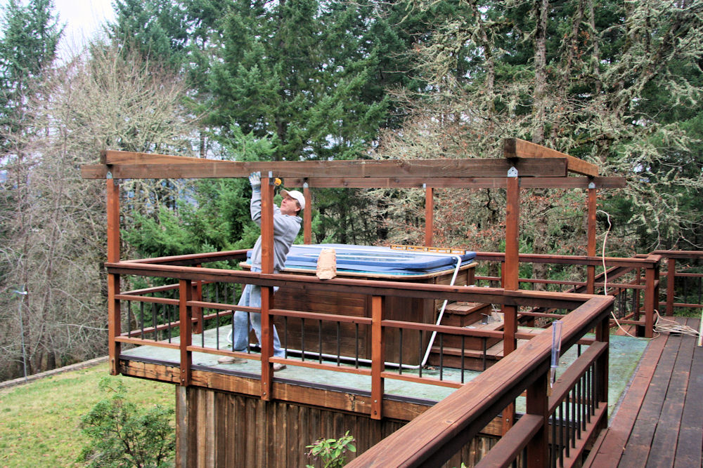 6 - Hot Tub Cover