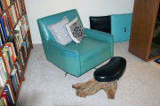 Driftwood Foot Stool 5