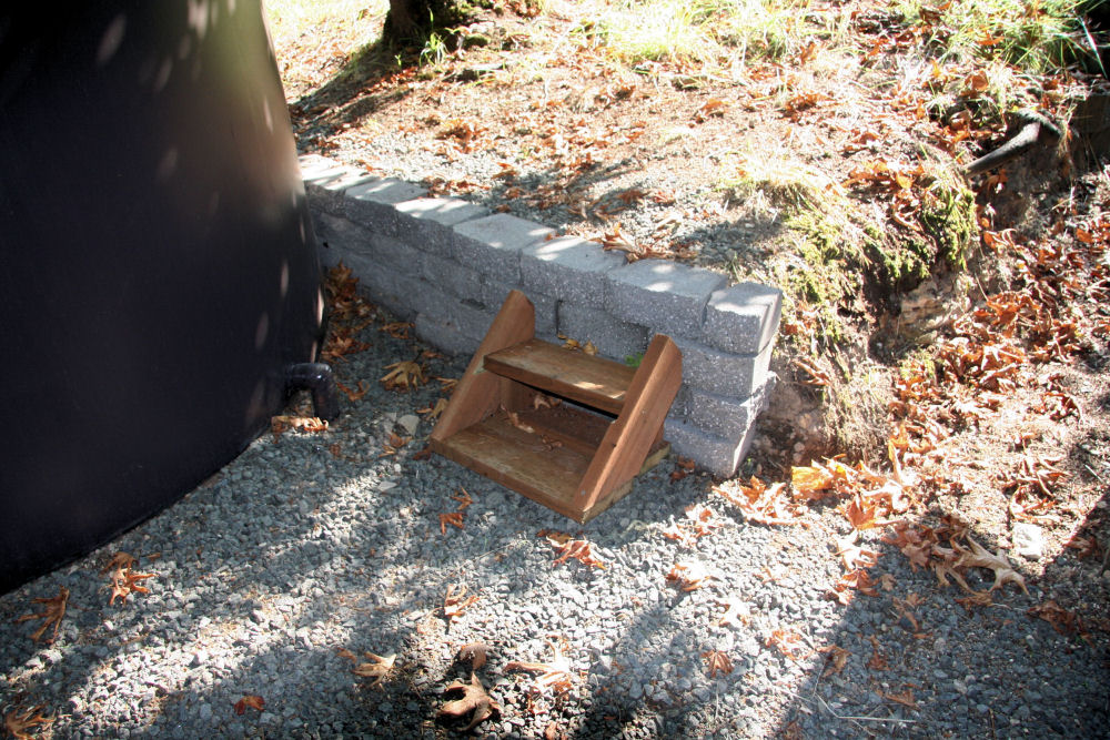 Water Storage Tanks at Noll Home in Oregon 15