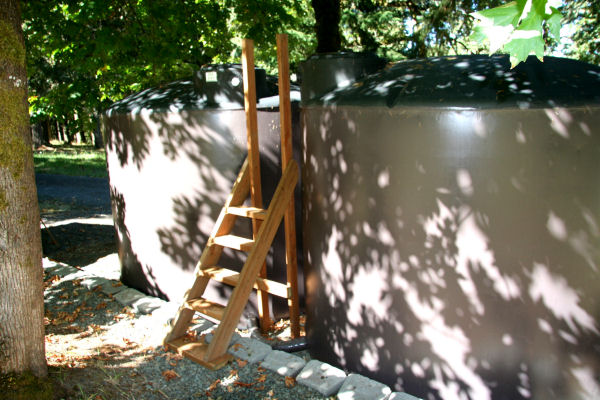 Ladder for Water Storage Tanks 16