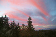 Sunset in Pleasant Hill 92
