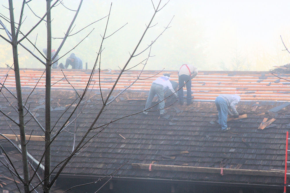 Noll Home Gets a New Roof
