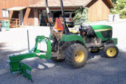 John Deere Tractor Blade