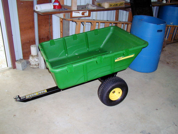 John Deere 2210 Trailer