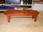 Redwood Table