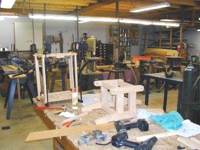 Paul Builds a Oak Chair