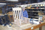 Assembling Oak Chair