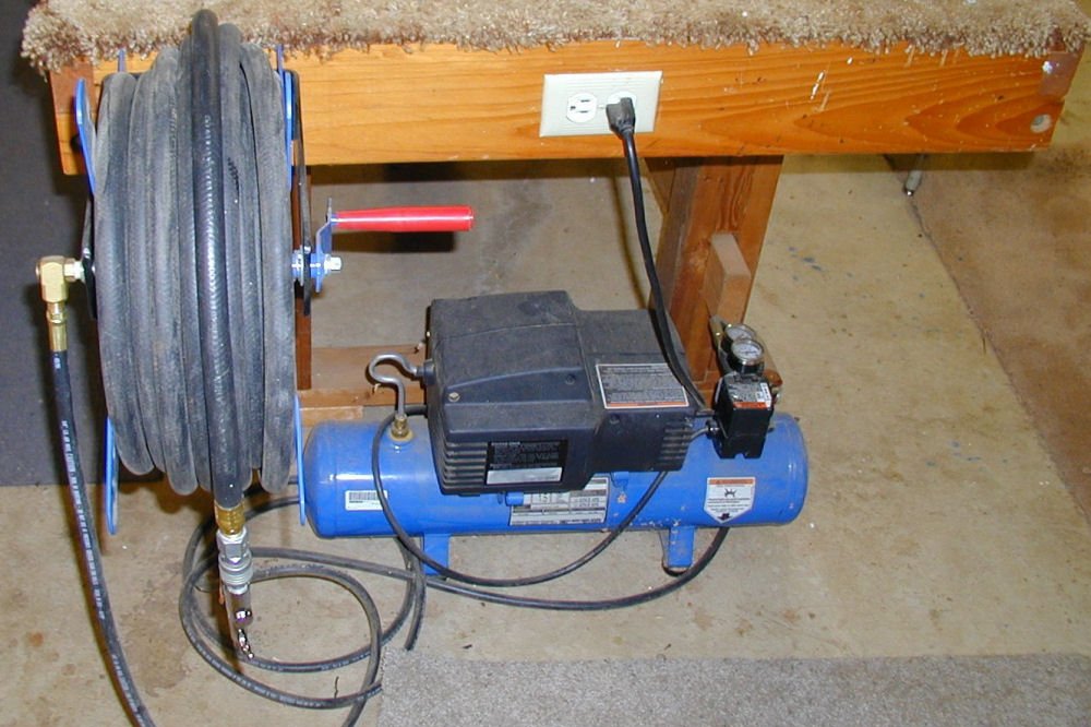 DeVilbiss DFA153 Air Compressor 