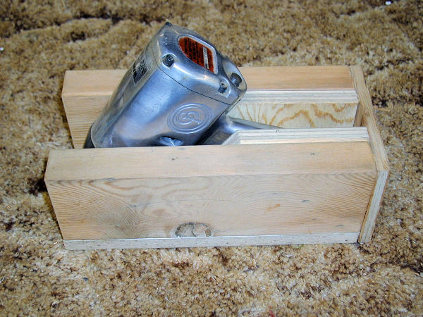 Air Impact Wrench - Sears Craftsman