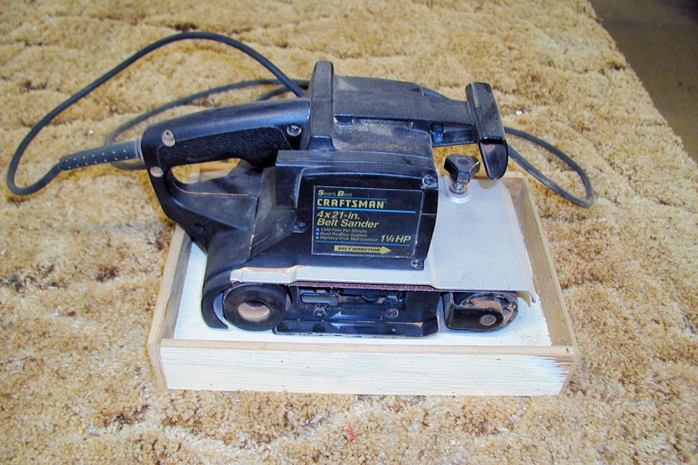 Craftsman belt sander 4x21 deals