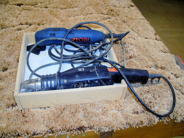 Detail Sander - Ryobi  -- Paint Stripper - Black and Decker