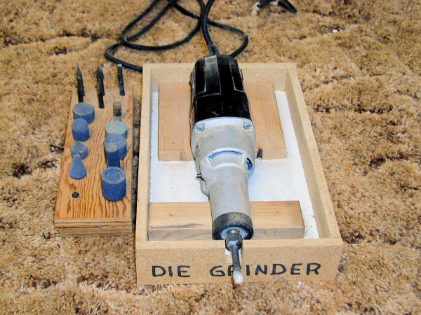 Rotary Die Grinder - Sears Craftsman