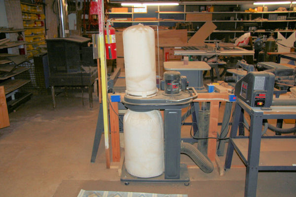 Vacuum Dust collector