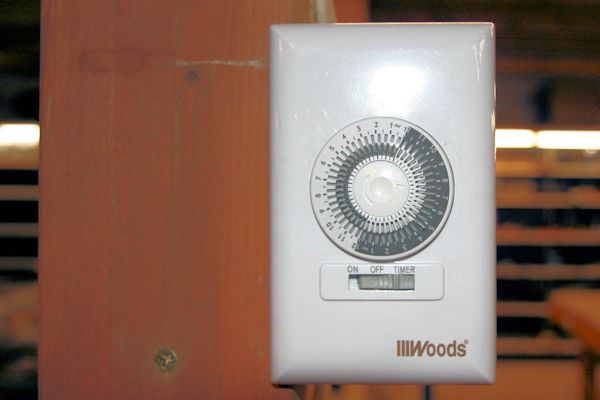Attic Fan Timer