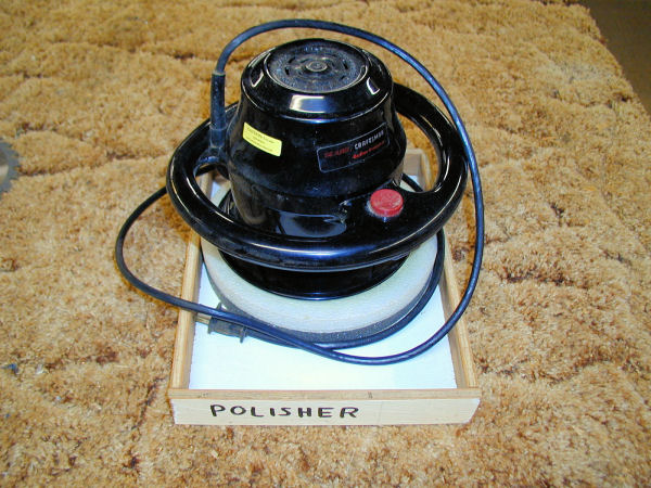 Orbital Buffer/Polisher - Sears Craftsman