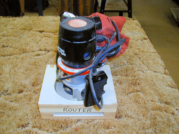 Router - Sears Craftsman
