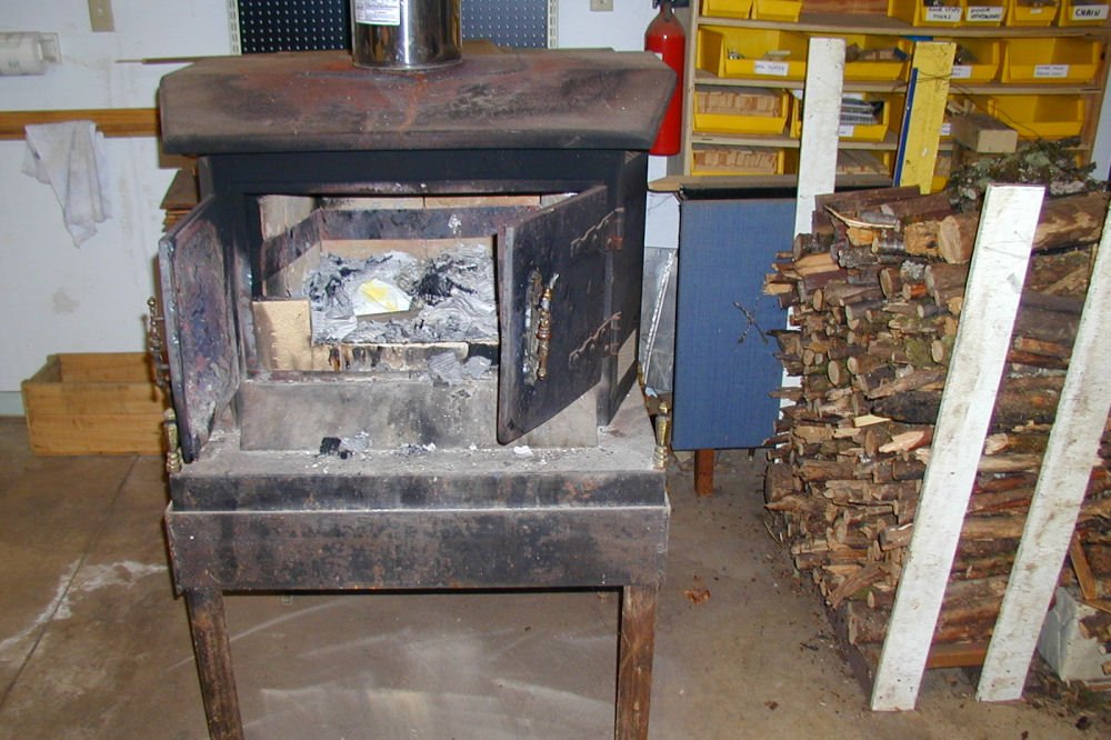 Shop Wood Stove 