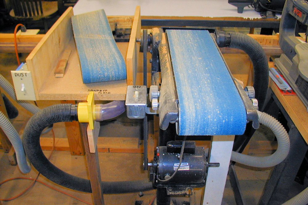 Table Belt Sander - Sears Craftsman