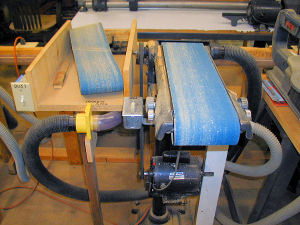 Table Belt Sander