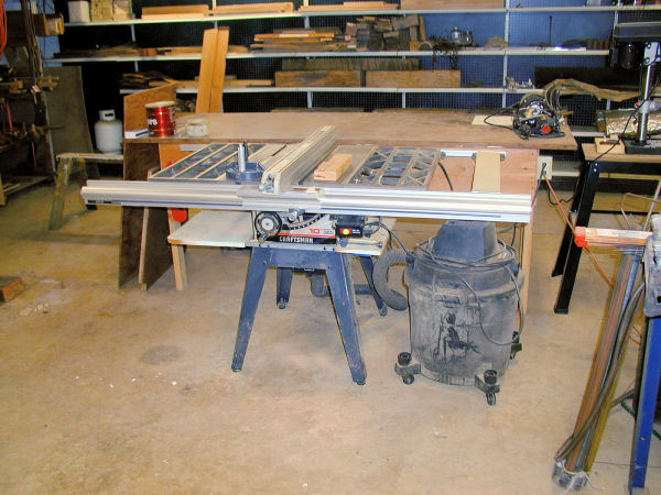 Craftsman 10 Inch Table Saw