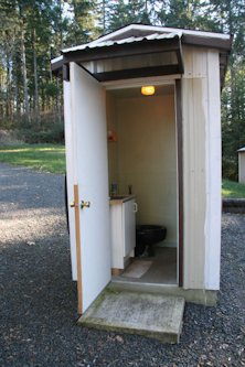 Inside the Shop Bathroom