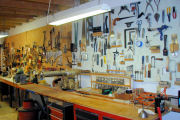 Shop Tool Wall