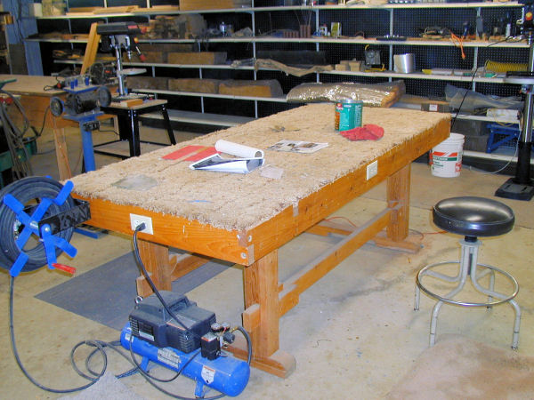 Shop Work Table
