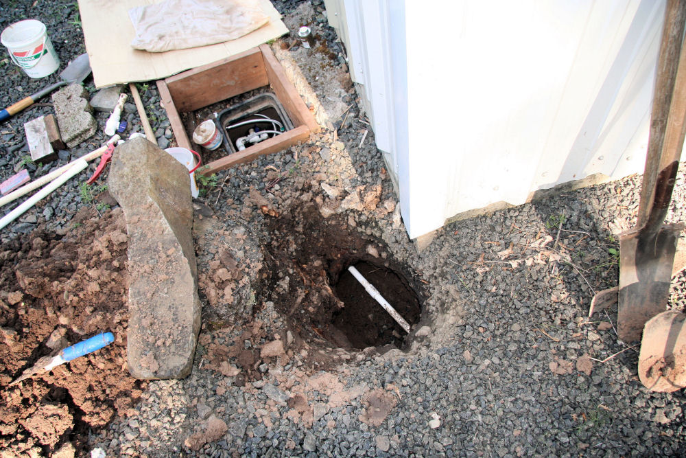 Shop Water Improvement Project