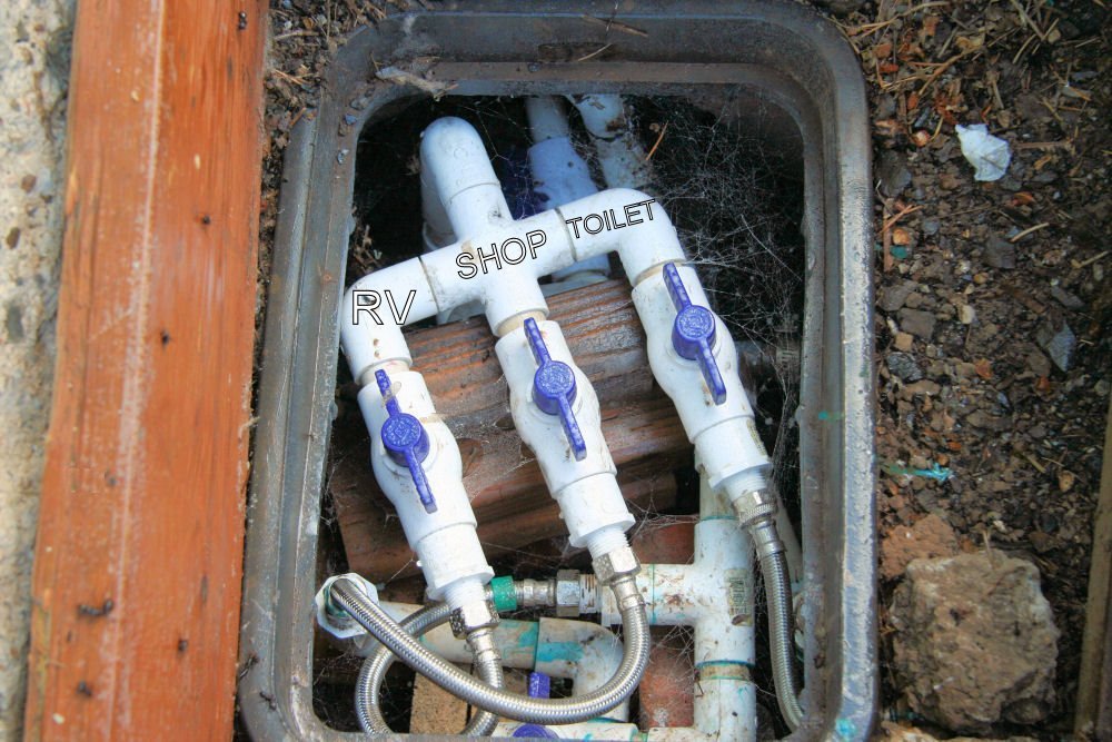 Shop Water Improvement Project